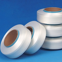 Нить эластичная (спандекс) 140D, белый