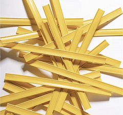 Клип лента в нарезке, цветная U-clips