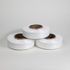 Нить эластичная (спандекс) 70D, белый