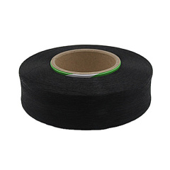 Нить эластичная (спандекс) 70D, черный