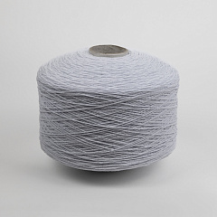 Нить латексная оплетенная № 42, белый